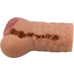 CRAZY BULL – SCARLET VAGINA AND ANUS DESIGN WITH FLOWERS FLESH Sex Toys | SEX Shop Ireland 13