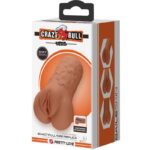 CRAZY BULL – SCARLET VAGINA AND ANUS DESIGN WITH FLOWERS FLESH Sex Toys | SEX Shop Ireland 15