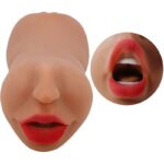 CRAZY BULL – ZOEY DOUBLE MASTURBATOR MOUTH & VAGINA FLESH Sex Toys | SEX Shop Ireland 12