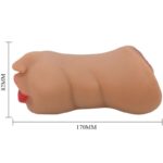 CRAZY BULL – ZOEY DOUBLE MASTURBATOR MOUTH & VAGINA FLESH Sex Toys | SEX Shop Ireland 14