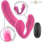 INTENSE – AMY DOUBLE VIBRATOR 20 CM PINK REMOTE CONTROL Dildos | SEX Shop Ireland 10