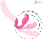 INTENSE – AMY DOUBLE VIBRATOR 20 CM PINK REMOTE CONTROL Dildos | SEX Shop Ireland 13