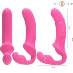 INTENSE – AMY DOUBLE VIBRATOR 20 CM PINK REMOTE CONTROL Dildos | SEX Shop Ireland 14