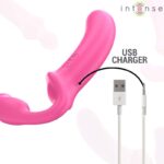 INTENSE – AMY DOUBLE VIBRATOR 20 CM PINK REMOTE CONTROL Dildos | SEX Shop Ireland 15