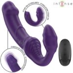 INTENSE – JILL DOUBLE VIBRATOR 20 CM PURPLE REMOTE CONTROL Dildos | SEX Shop Ireland 10