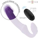 INTENSE – JILL DOUBLE VIBRATOR 20 CM PURPLE REMOTE CONTROL Dildos | SEX Shop Ireland 13