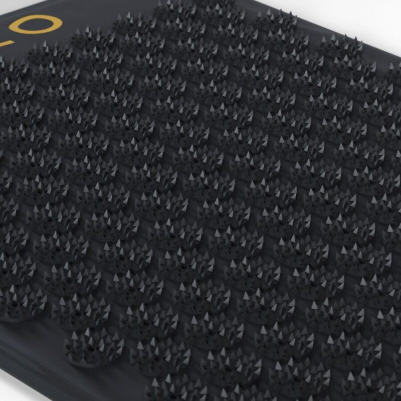 LELO –  BODY MASSAGE ACUPRESSURE MAT BLACK Massage Candles & Incense | SEX Shop Ireland 11