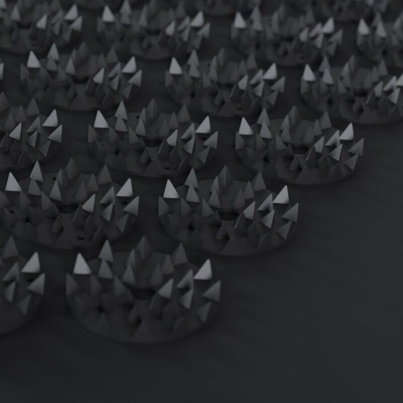 LELO –  BODY MASSAGE ACUPRESSURE MAT BLACK Massage Candles & Incense | SEX Shop Ireland 12