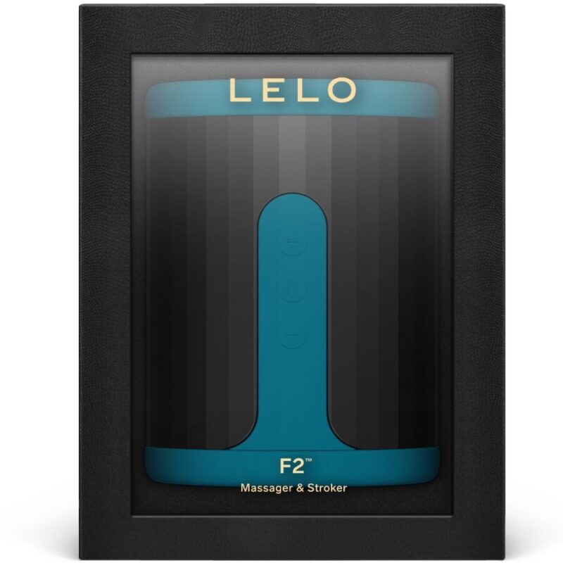LELO – F2S™ TEAL  MALE MASTURBATOR BLUE Accessories for the penis | SEX Shop Ireland 14