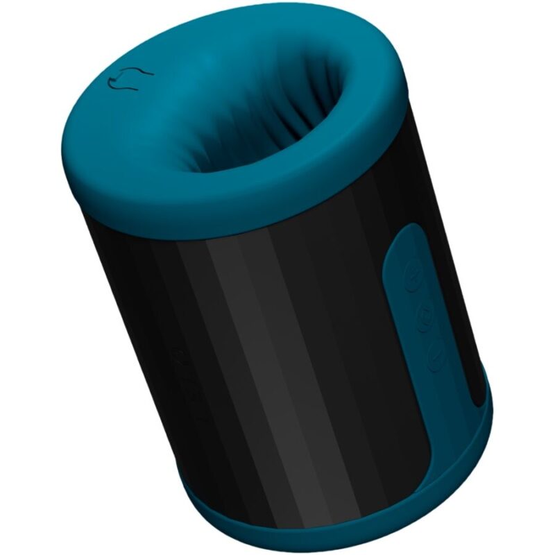 LELO – F2S™ TEAL  MALE MASTURBATOR BLUE Accessories for the penis | SEX Shop Ireland 9