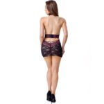 LIVCO CORSETTI FASHION – LEISA LC 20201 T-SHIRT + THONG WITH LACE BLACK L/XL Corset Lingerie | SEX Shop Ireland 7