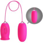 PRETTY LOVE – DAISY VIBRATING EGG + CLITORIS STIMULATING TONGUE PINK Sex Toys | SEX Shop Ireland 15
