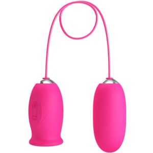 PRETTY LOVE – DAISY VIBRATING EGG + CLITORIS STIMULATING TONGUE PINK Sex Toys | SEX Shop Ireland