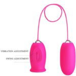 PRETTY LOVE – DAISY VIBRATING EGG + CLITORIS STIMULATING TONGUE PINK Sex Toys | SEX Shop Ireland 17