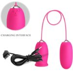 PRETTY LOVE – DAISY VIBRATING EGG + CLITORIS STIMULATING TONGUE PINK Sex Toys | SEX Shop Ireland 18