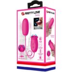 PRETTY LOVE – DAISY VIBRATING EGG + CLITORIS STIMULATING TONGUE PINK Sex Toys | SEX Shop Ireland 19