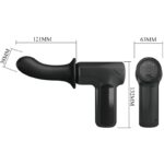 PRETTY LOVE – DJ DOCTOR MASSAGER 5 SETTINGS BLACK Clitoral Stimulators | SEX Shop Ireland 22