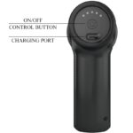 PRETTY LOVE – DJ DOCTOR MASSAGER 5 SETTINGS BLACK Clitoral Stimulators | SEX Shop Ireland 24