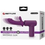 PRETTY LOVE – DJ SCHOLAR MASSAGER 5 SETTINGS PURPLE Clitoral Stimulators | SEX Shop Ireland 25