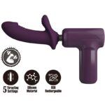 PRETTY LOVE – DJ SCHOLAR MASSAGER 5 SETTINGS PURPLE Clitoral Stimulators | SEX Shop Ireland 15