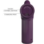 PRETTY LOVE – DJ SCHOLAR MASSAGER 5 SETTINGS PURPLE Clitoral Stimulators | SEX Shop Ireland 23
