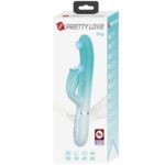 PRETTY LOVE – GIGI MULTIFUNCTION RABBIT VIBRATOR AQUA GREEN Clitoral Sucking Vibrator | SEX Shop Ireland 25