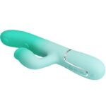 PRETTY LOVE – GIGI MULTIFUNCTION RABBIT VIBRATOR AQUA GREEN Clitoral Sucking Vibrator | SEX Shop Ireland 19