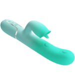 PRETTY LOVE – GIGI MULTIFUNCTION RABBIT VIBRATOR AQUA GREEN Clitoral Sucking Vibrator | SEX Shop Ireland 20