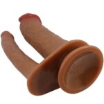 PRETTY LOVE – HULBERT DOUBLE REALISTIC DILDO WITH VIBRATION MULATO Dildos | SEX Shop Ireland 15