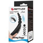 PRETTY LOVE – JORDIN FINGER VIBRATOR 10 VIBRATIONS BLACK Clitoral Stimulators | SEX Shop Ireland 23
