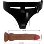 PRETTY LOVE – KYTON UNIVERSAL HARNESS BRIEFS WITH SQUIRTING DILDO 19 CM MULATO Sex Toys | SEX Shop Ireland 18