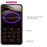 PRETTY LOVE – LEVIATHAN APP CONTROLLED VIBRATOR PURPLE Anal Sex Toys | SEX Shop Ireland 36