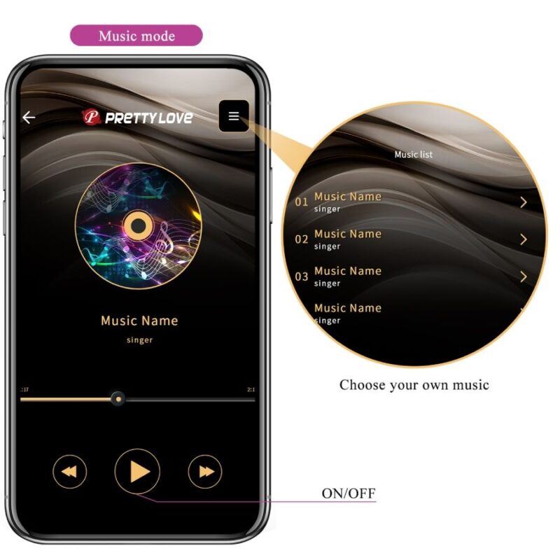 PRETTY LOVE – LEVIATHAN APP CONTROLLED VIBRATOR PURPLE Anal Sex Toys | SEX Shop Ireland 19