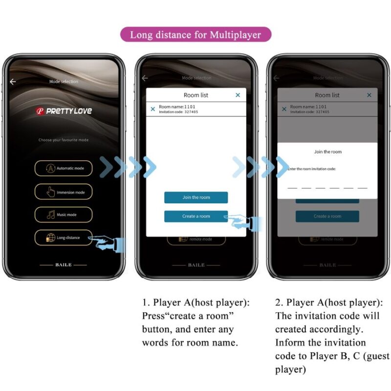 PRETTY LOVE – LEVIATHAN APP CONTROLLED VIBRATOR PURPLE Anal Sex Toys | SEX Shop Ireland 20