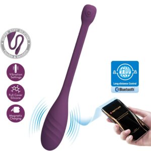 PRETTY LOVE – LEVIATHAN APP CONTROLLED VIBRATOR PURPLE Anal Sex Toys | SEX Shop Ireland