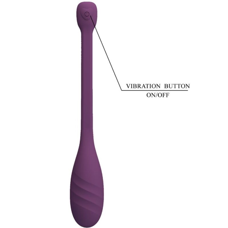 PRETTY LOVE – LEVIATHAN APP CONTROLLED VIBRATOR PURPLE Anal Sex Toys | SEX Shop Ireland 8