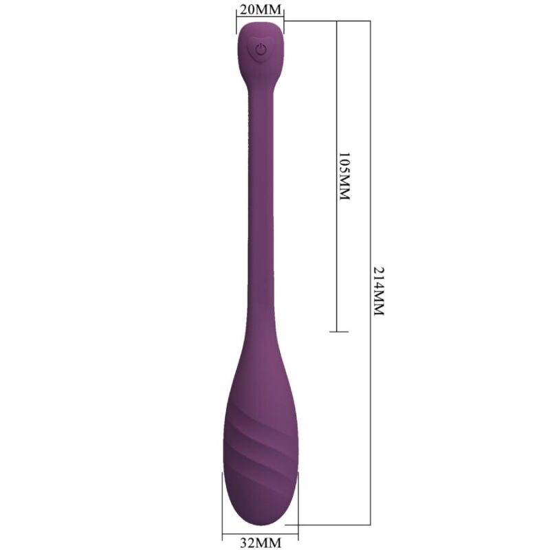 PRETTY LOVE – LEVIATHAN APP CONTROLLED VIBRATOR PURPLE Anal Sex Toys | SEX Shop Ireland 9