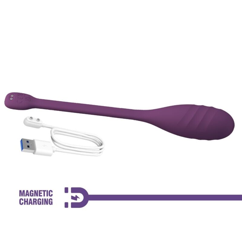 PRETTY LOVE – LEVIATHAN APP CONTROLLED VIBRATOR PURPLE Anal Sex Toys | SEX Shop Ireland 10