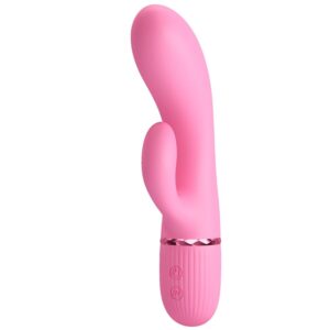 PRETTY LOVE – MARSKI RABBIT VIBRATOR & G-SPOT PINK Rabbit Vibrators | SEX Shop Ireland 3