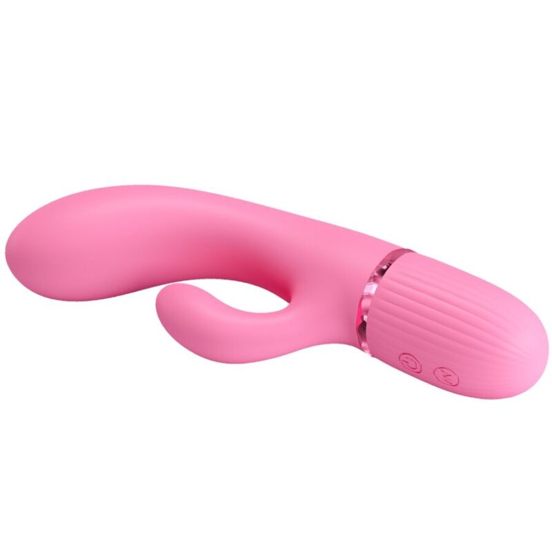 PRETTY LOVE – MARSKI RABBIT VIBRATOR & G-SPOT PINK Rabbit Vibrators | SEX Shop Ireland 7