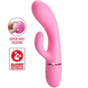 PRETTY LOVE – MARSKI RABBIT VIBRATOR & G-SPOT PINK Rabbit Vibrators | SEX Shop Ireland