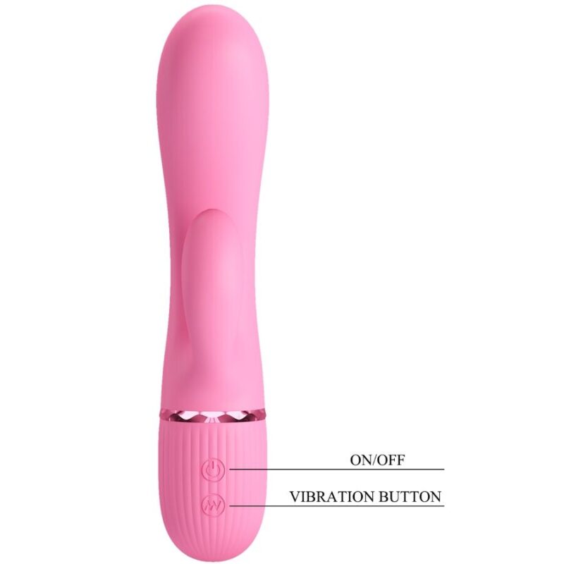 PRETTY LOVE – MARSKI RABBIT VIBRATOR & G-SPOT PINK Rabbit Vibrators | SEX Shop Ireland 10