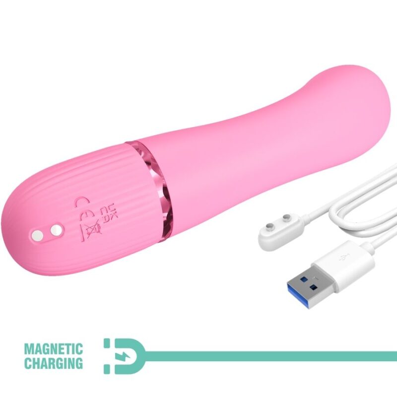 PRETTY LOVE – MARSKI RABBIT VIBRATOR & G-SPOT PINK Rabbit Vibrators | SEX Shop Ireland 11