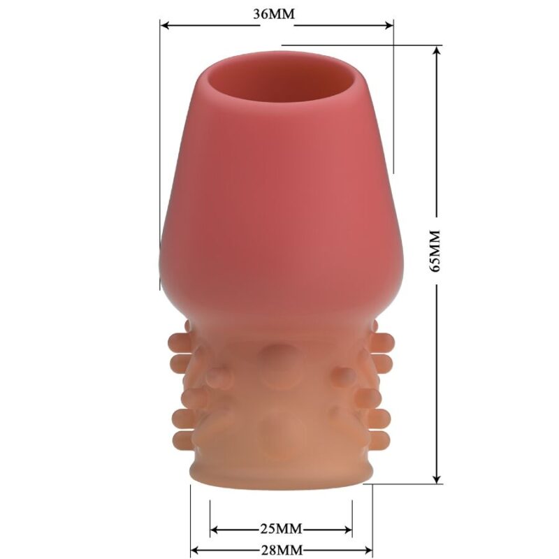 PRETTY LOVE – MATIAS PENIS THICKER PINK Accessories for the penis | SEX Shop Ireland 10