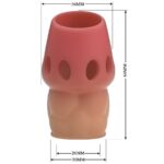 PRETTY LOVE – OSCAR PENIS THICKER PINK Accessories for the penis | SEX Shop Ireland 18