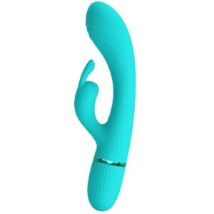 PRETTY LOVE – SCOCCO VIBRATOR RABBIT TURQUOISE Rabbit Vibrators | SEX Shop Ireland 3