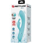 PRETTY LOVE – SCOCCO VIBRATOR RABBIT TURQUOISE Rabbit Vibrators | SEX Shop Ireland 25