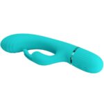 PRETTY LOVE – SCOCCO VIBRATOR RABBIT TURQUOISE Rabbit Vibrators | SEX Shop Ireland 19
