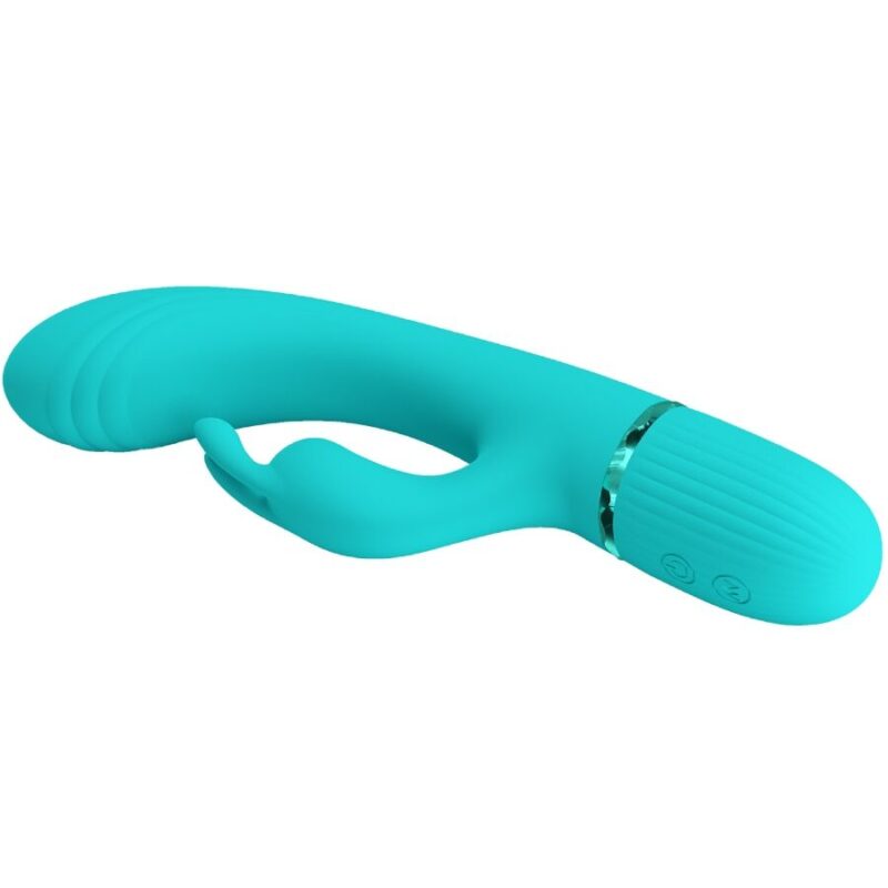 PRETTY LOVE – SCOCCO VIBRATOR RABBIT TURQUOISE Rabbit Vibrators | SEX Shop Ireland 8