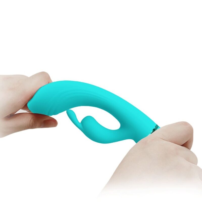 PRETTY LOVE – SCOCCO VIBRATOR RABBIT TURQUOISE Rabbit Vibrators | SEX Shop Ireland 11